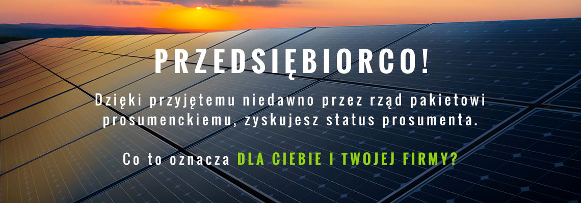 Prosument energii odnawialnej – jak nim zostać