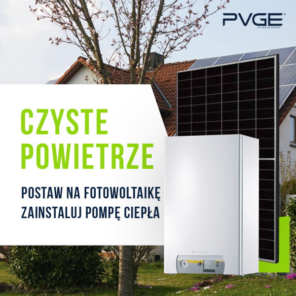 Czyste Powietrze PVGE Czyste Powietrze PVGE - pompa ciepła