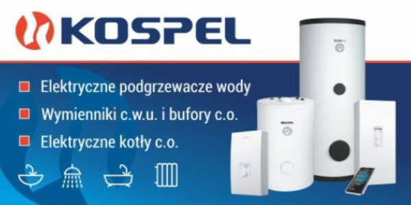 kotły elektryczne Kospel