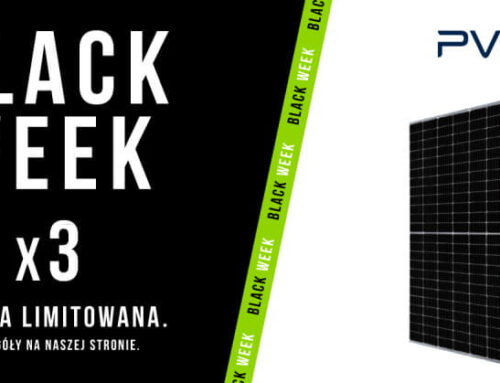 Black Week w PVGE! 3x więcej korzyści!